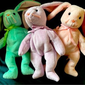 TY Beanie Babies Set